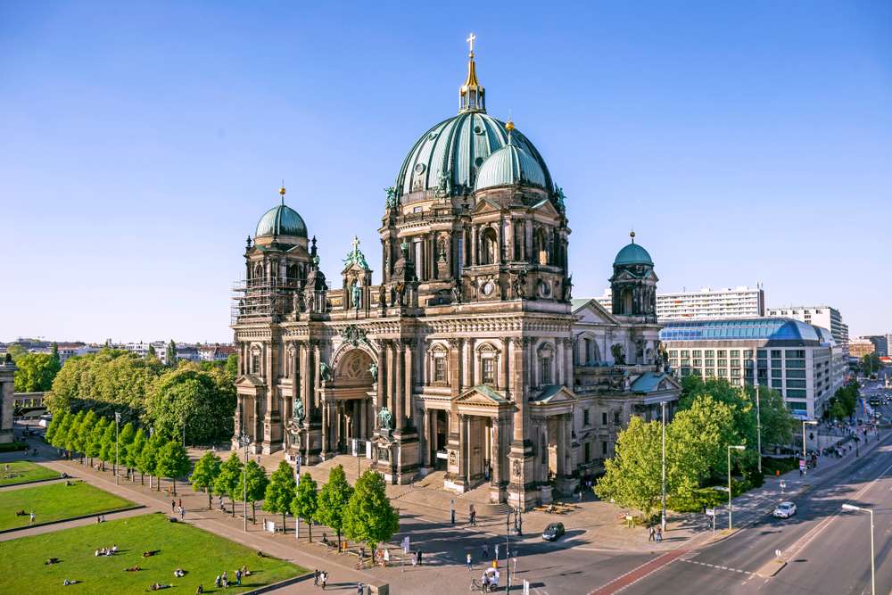 katedralen i berlin Pussel online