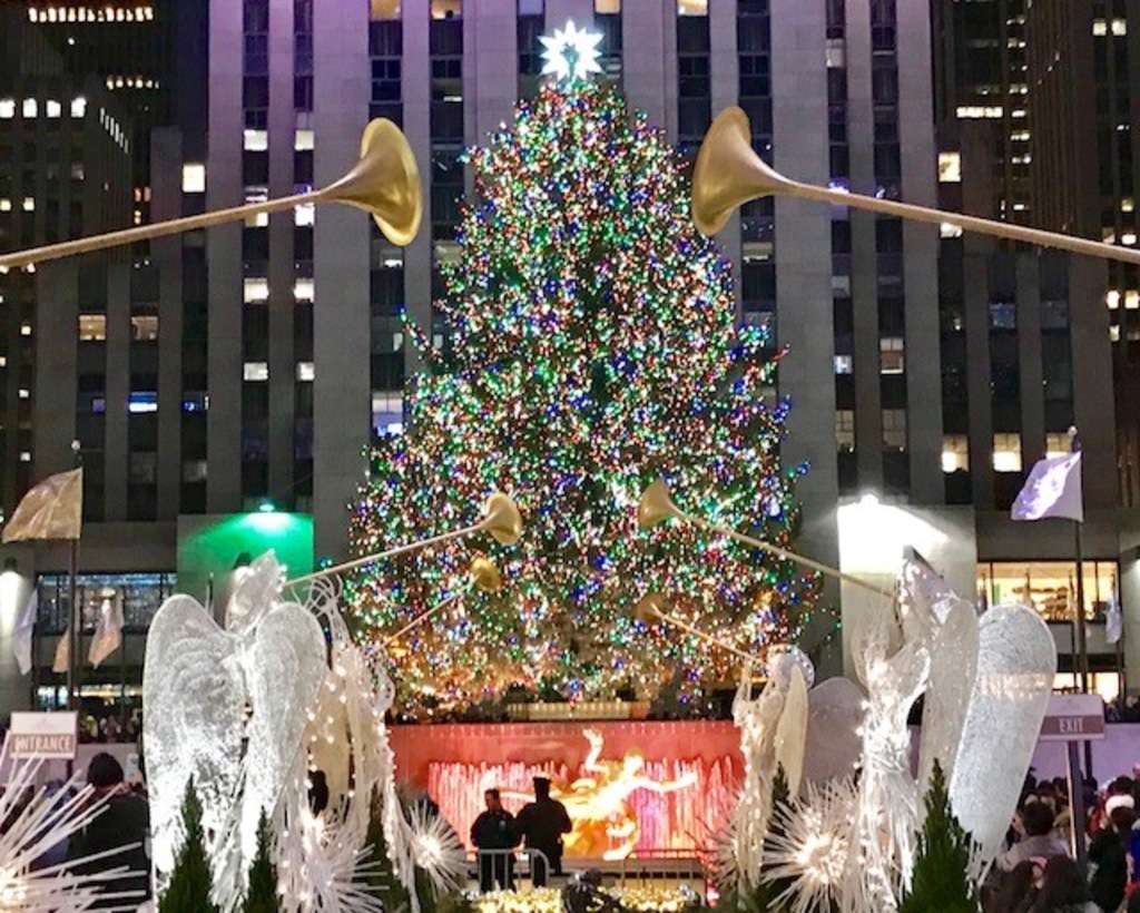 Vánoce v New Yorku online puzzle