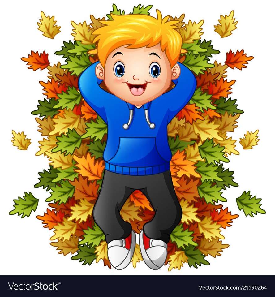 Outono colorido puzzle online