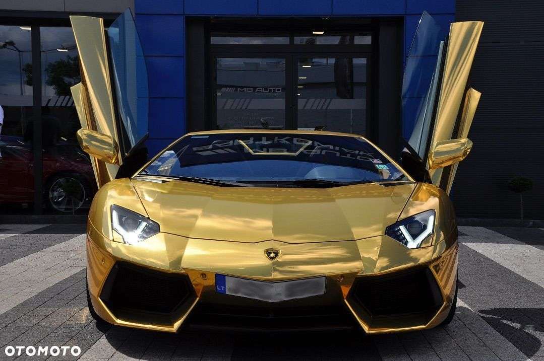 Lamborghini Aventador online puzzel