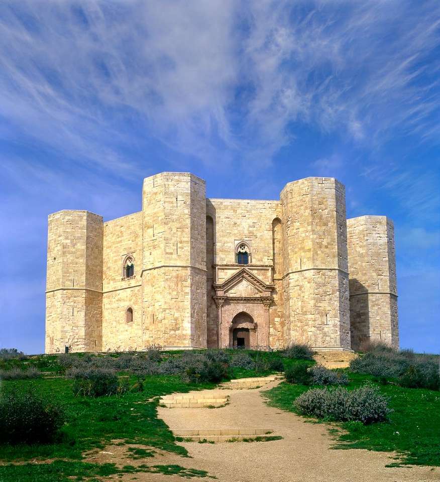 Castel del Monte Puglia Olaszország kirakós online