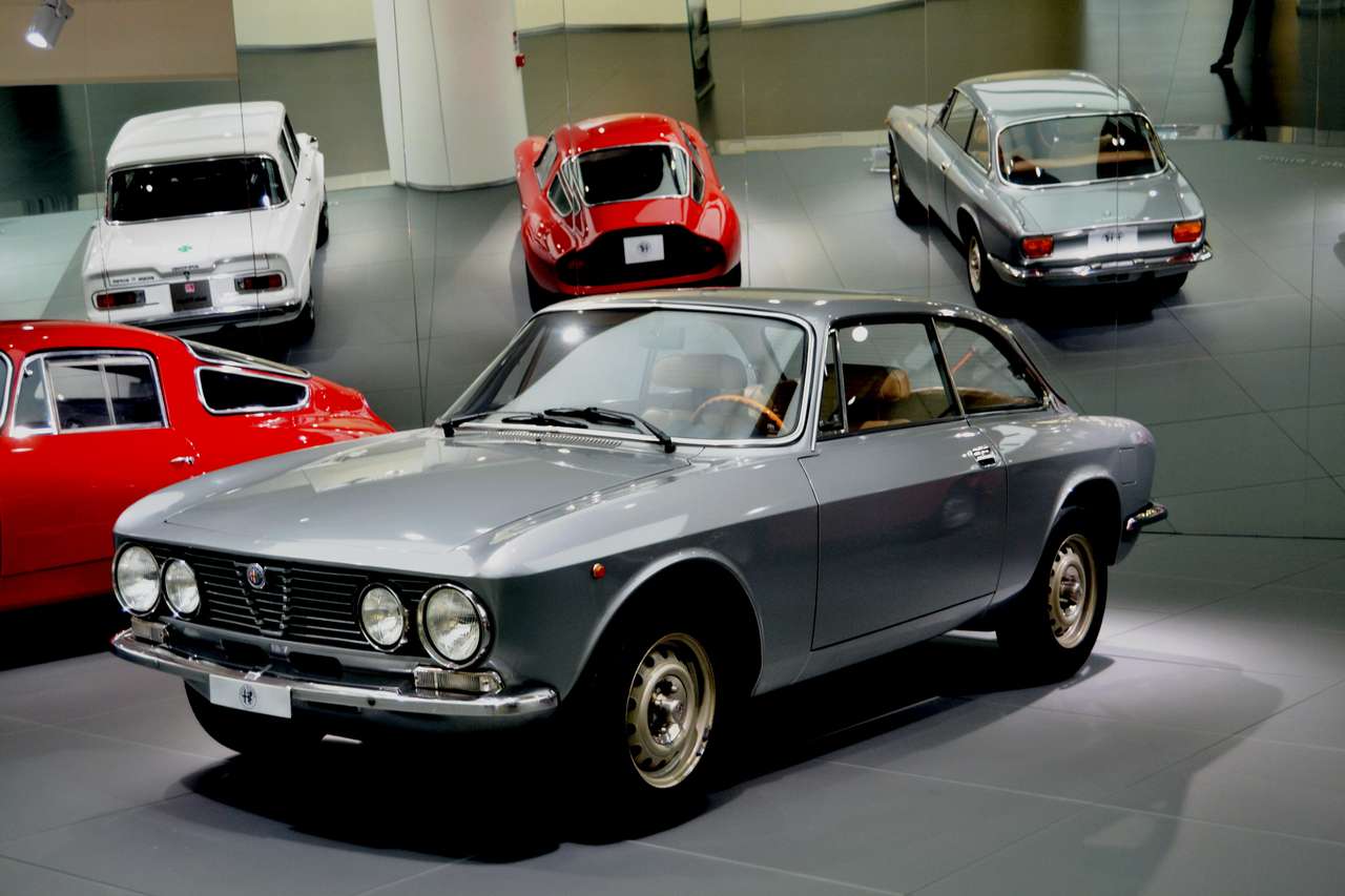 Alfa Romeo GTV rompecabezas en línea