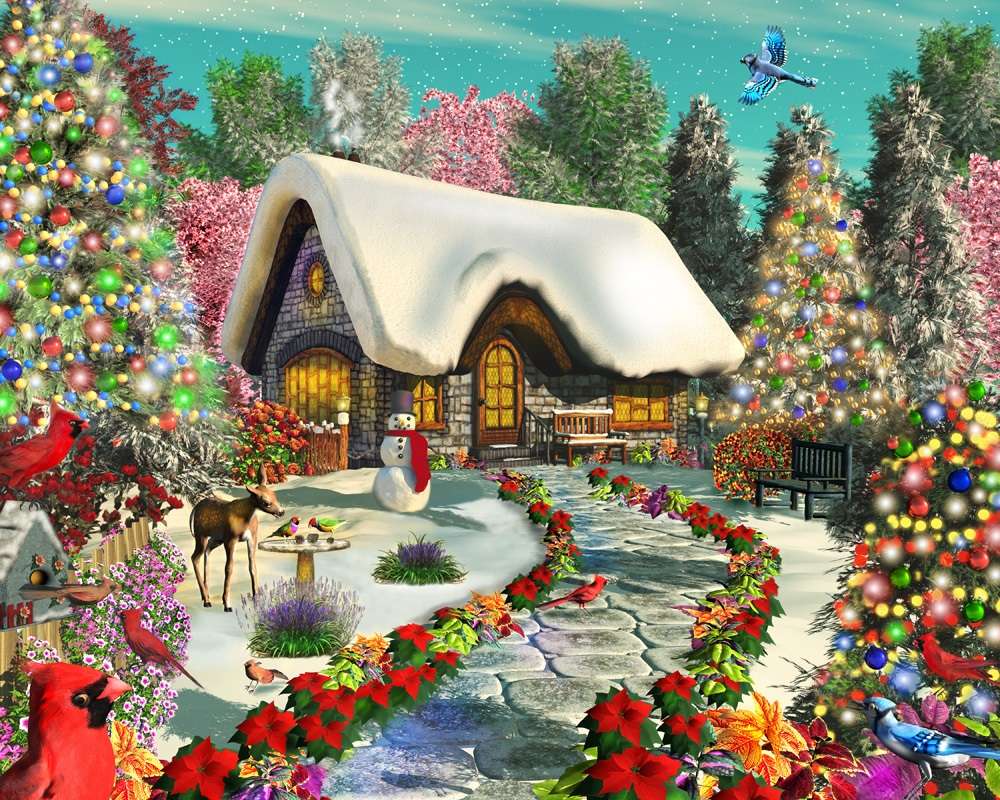 Merry Christmas. jigsaw puzzle online