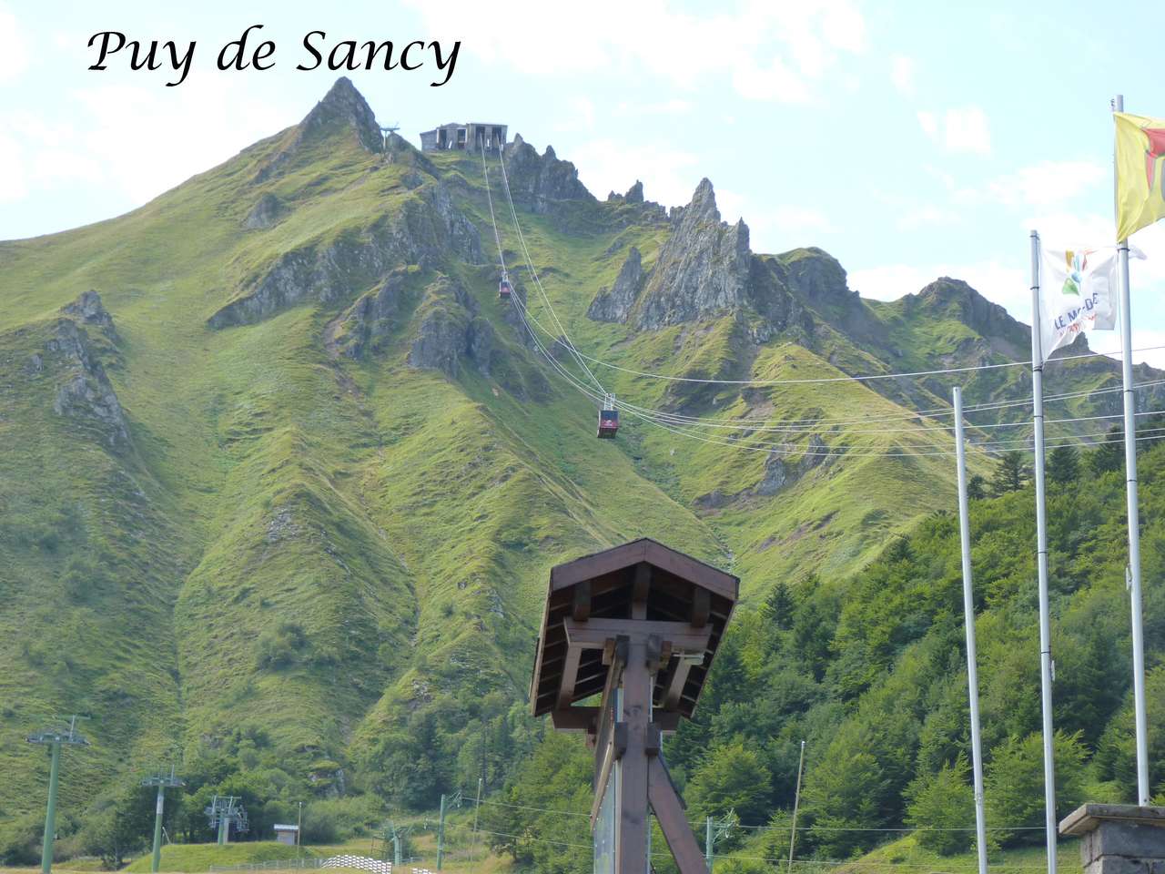Puy de Sancy Online-Puzzle