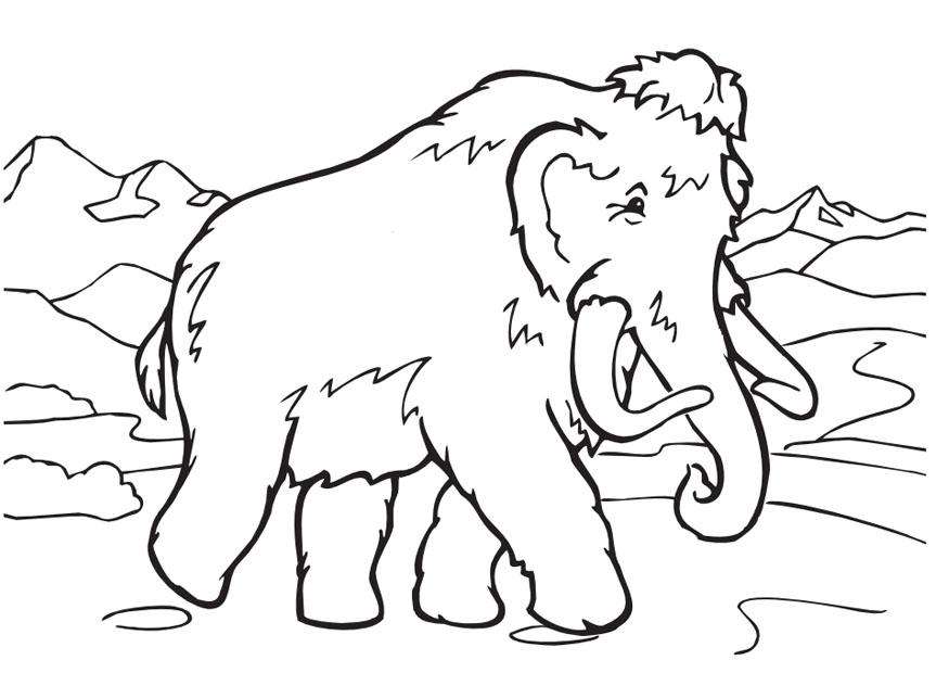 Állati mamut kirakós online