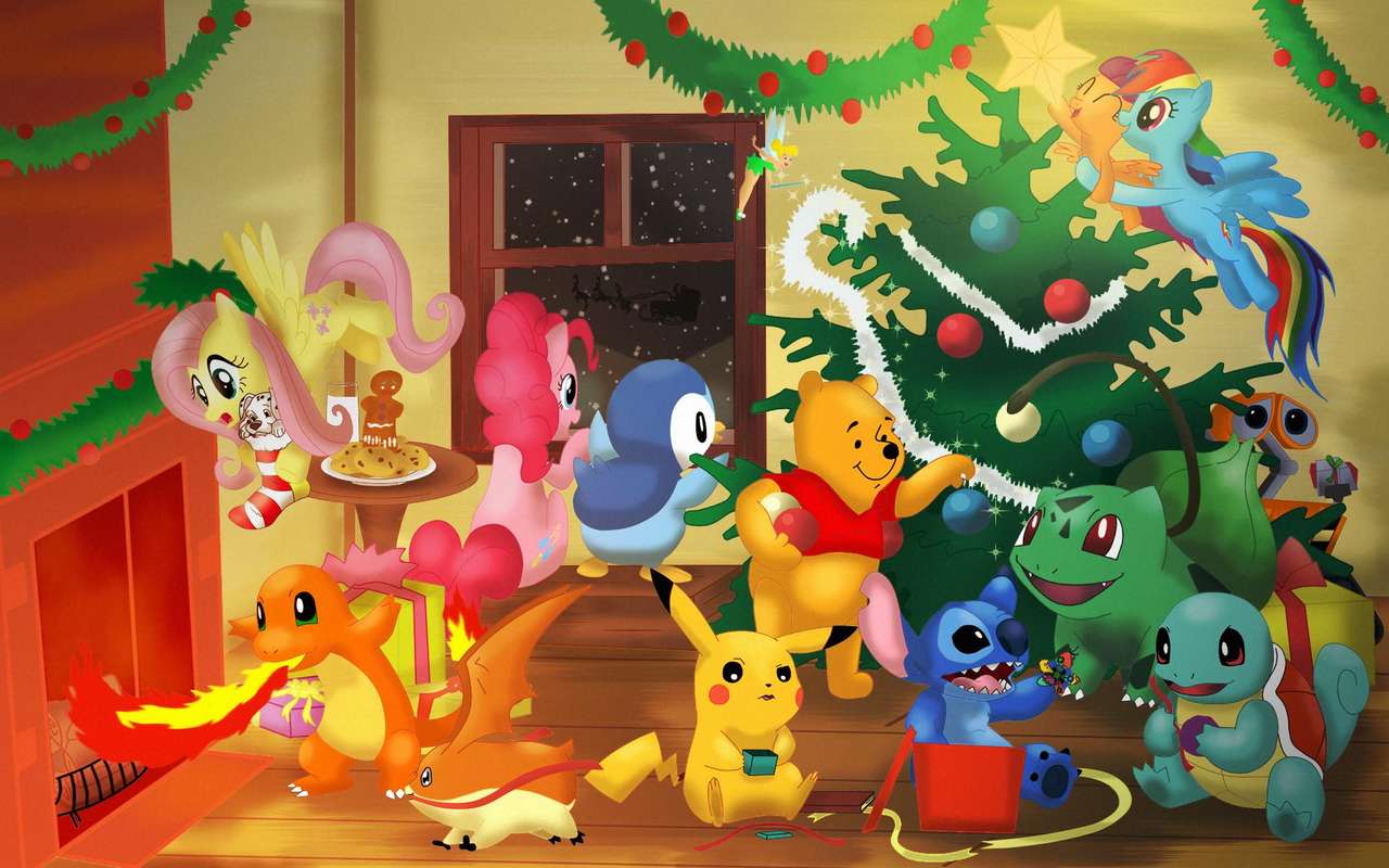 O Natal está chegando! quebra-cabeças online