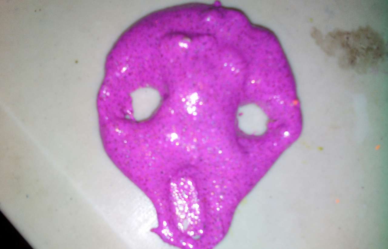 Oh an alien in my slime jigsaw puzzle online