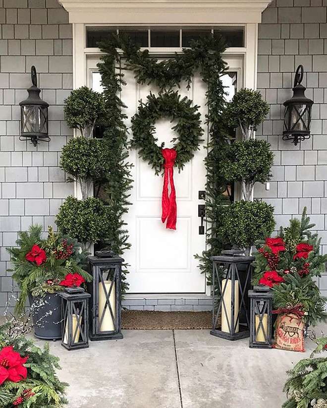 dekoráció a ház bejáratánál kirakós online