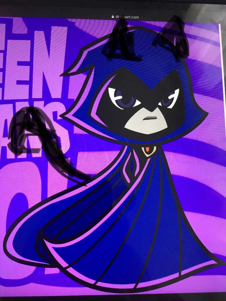 Raven Kitty kirakós online