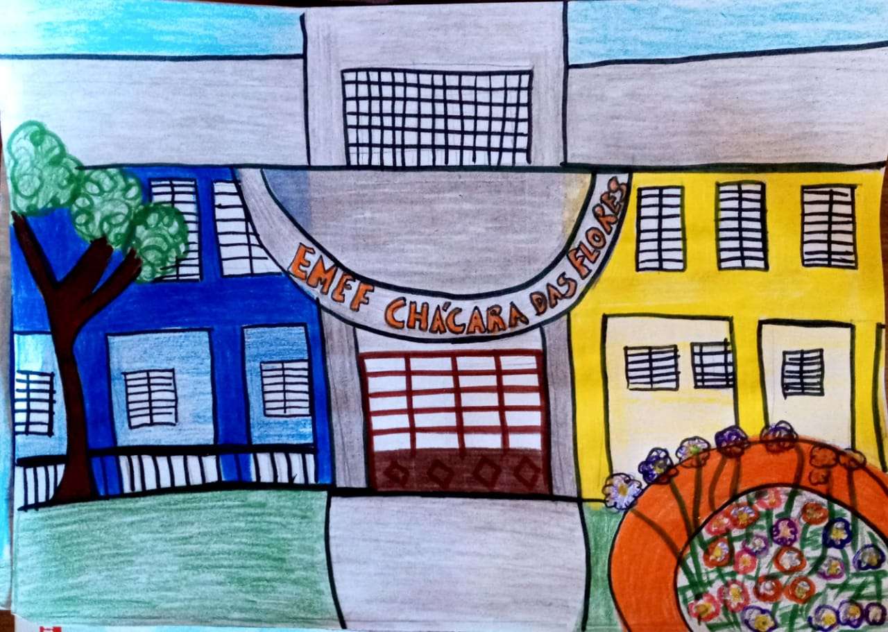 School Chacara das Flores jigsaw puzzle online