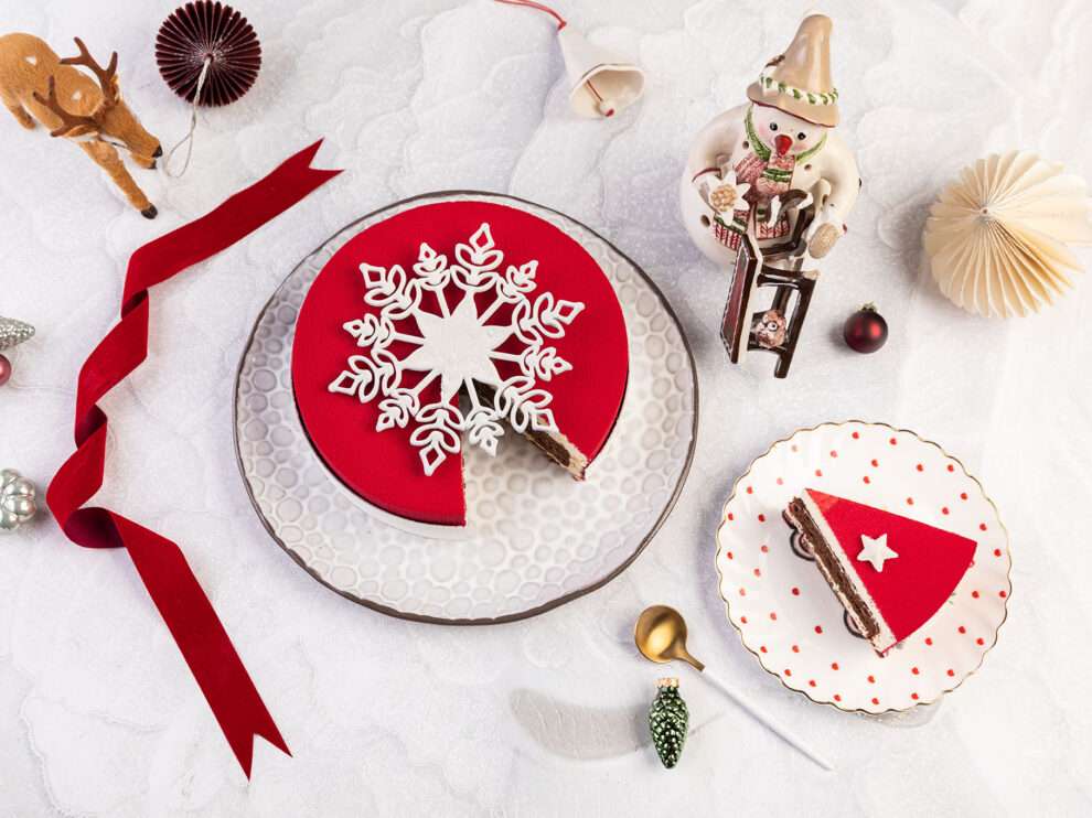 χριστουγεννιάτικο κέϊκ παζλ online