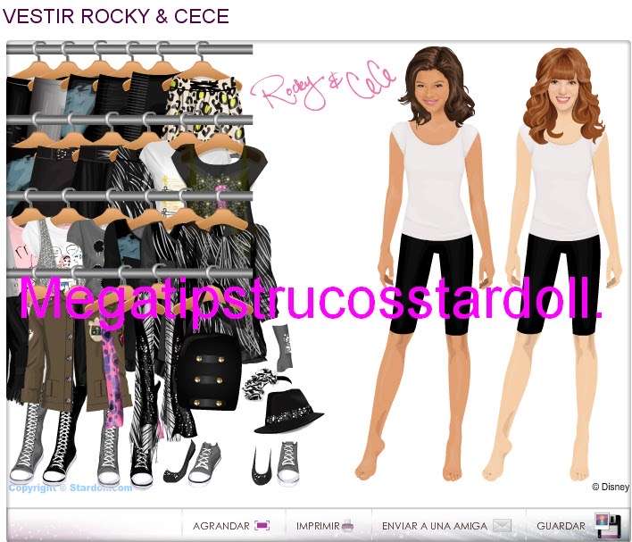Rocky and Cece online puzzle