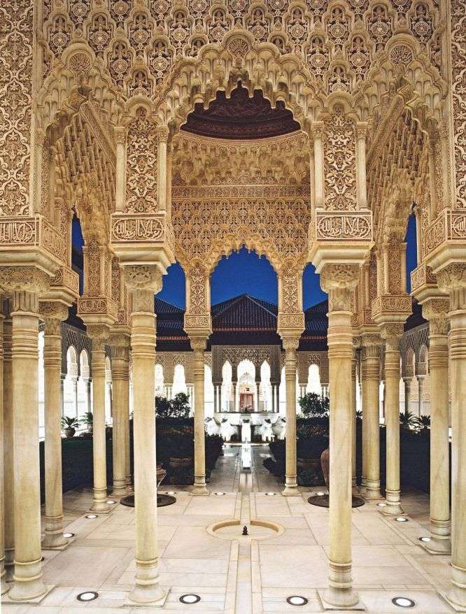 Alhambra i Granada Pussel online