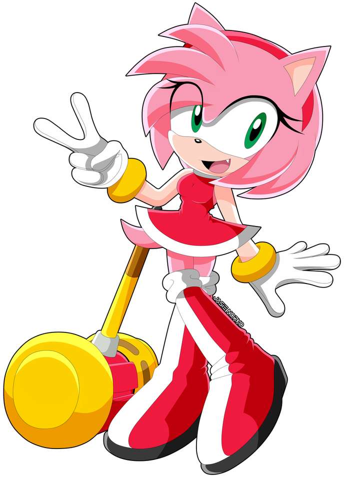 AMY SONIC jigsaw puzzle online