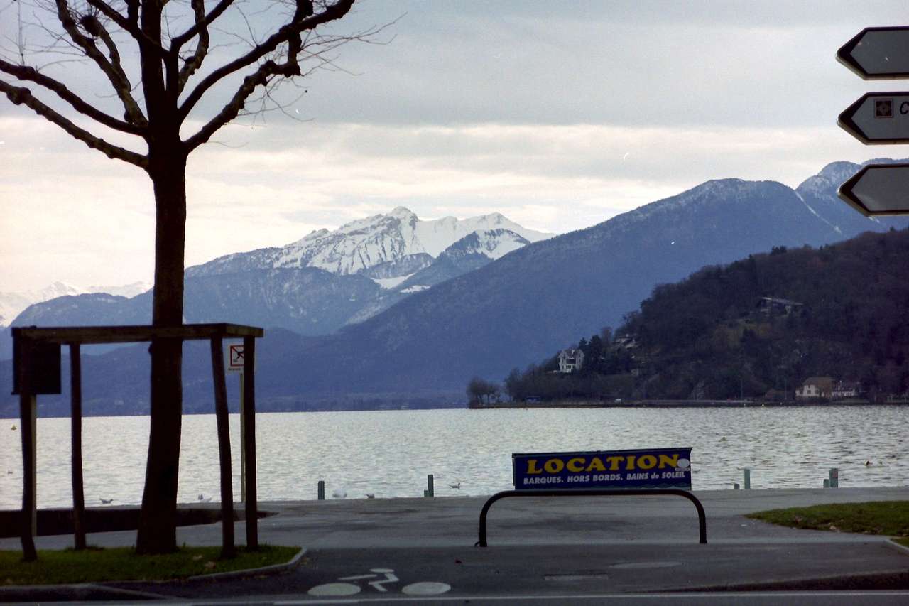 lac d'Annecy puzzle en ligne