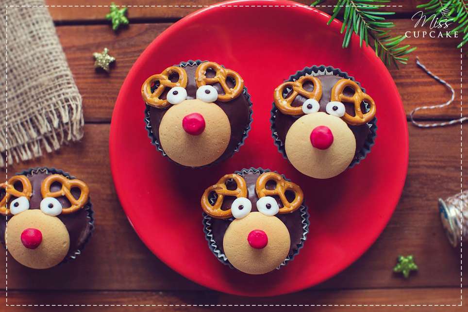 cupcakes για τις διακοπές online παζλ
