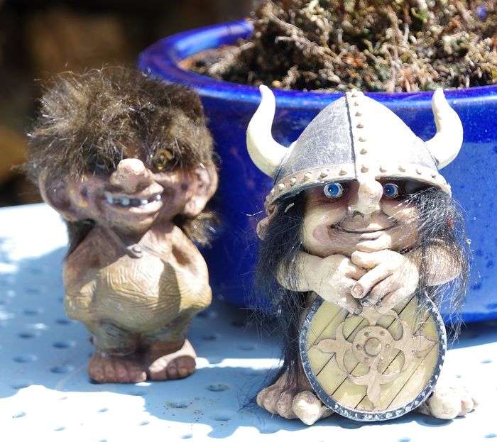 trolls en norvège puzzle en ligne