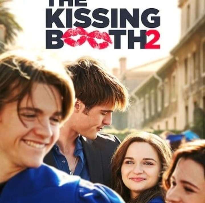 De Kissing Booth online puzzel