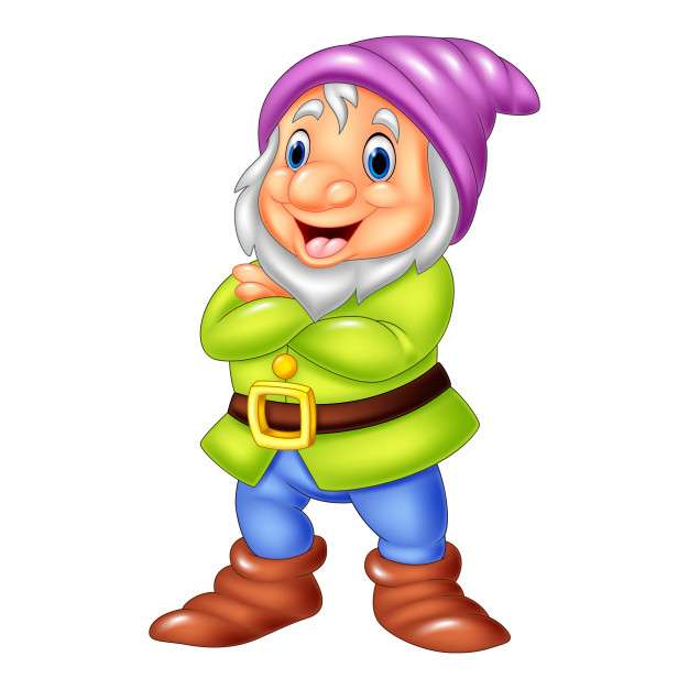 SNOW WHITE AND THE SEVEN DWARFS online puzzle