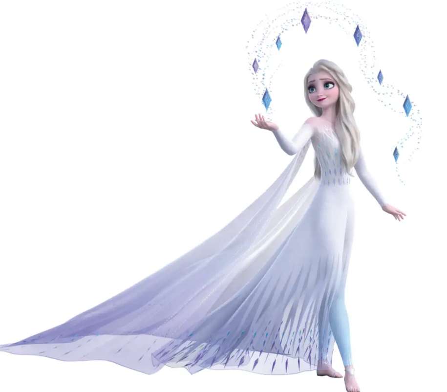 Frozen Elsa rompecabezas en línea