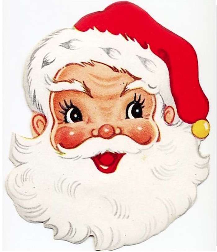 kašpárek nebo Santa Klaus skládačky online