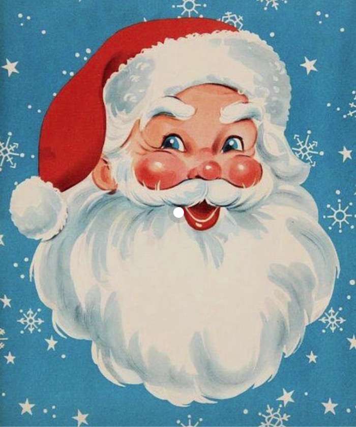 kašpárek nebo Santa Klaus pussel på nätet