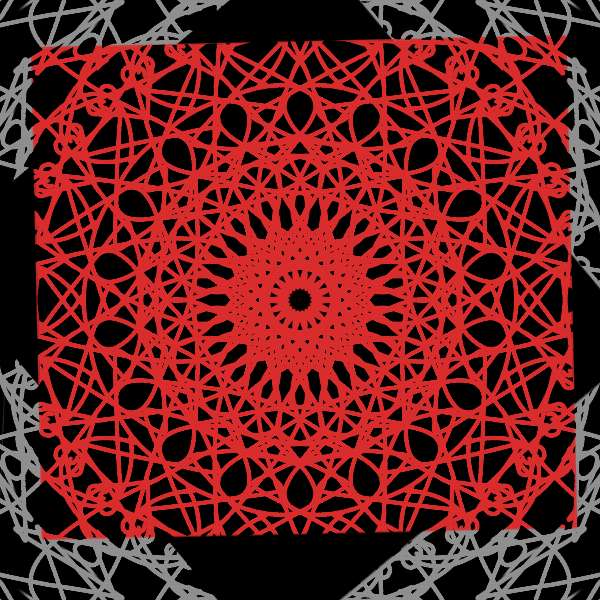Mandala. puzzle en ligne