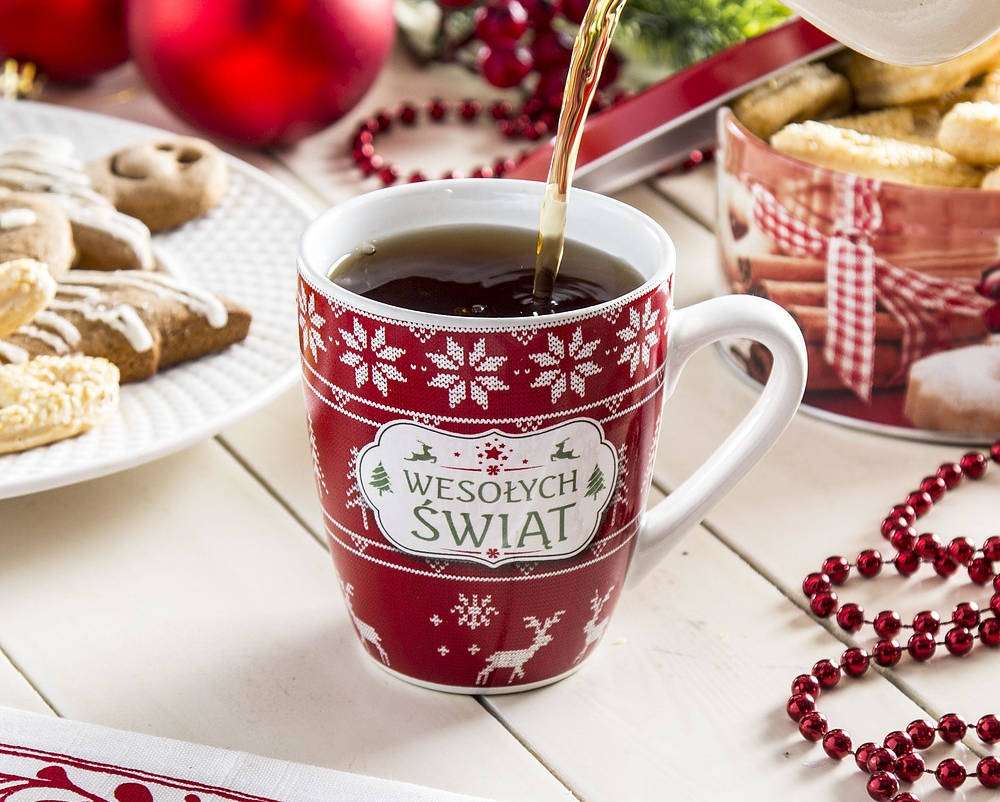 Різдвяний чай пазл онлайн