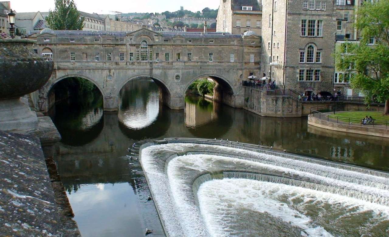 Bath Anglia kirakós online