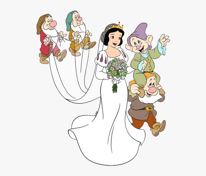 SNOW WHITE AND THE SEVEN DWARFS jigsaw puzzle online