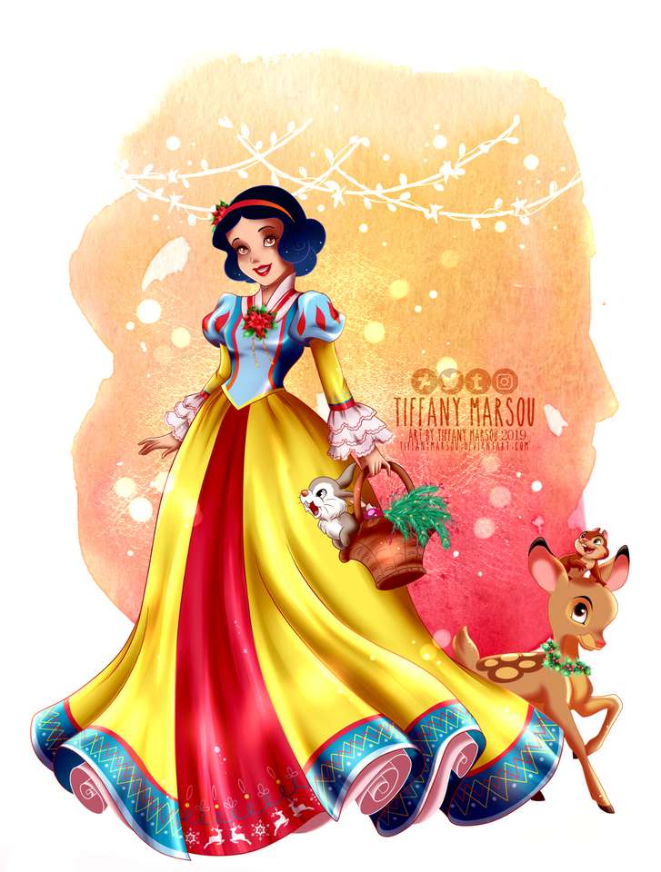 SNOW WHITE AND THE SEVEN DWARFS jigsaw puzzle
