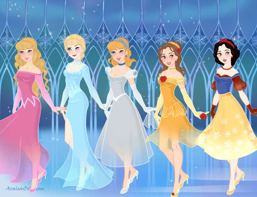 白雪姫と七人のこびと オンラインパズル