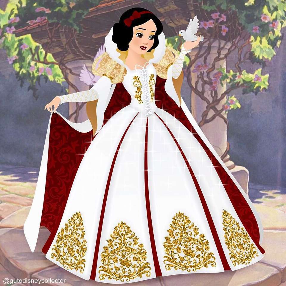 SNOW WHITE AND THE SEVEN DWARFS online puzzle
