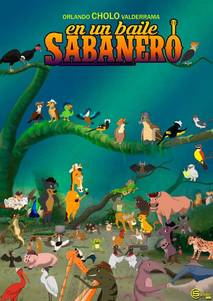 In a sabanero dance online puzzle