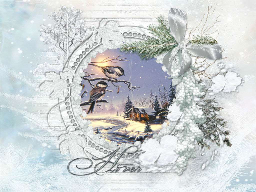 Winter Met Kerstmis legpuzzel online