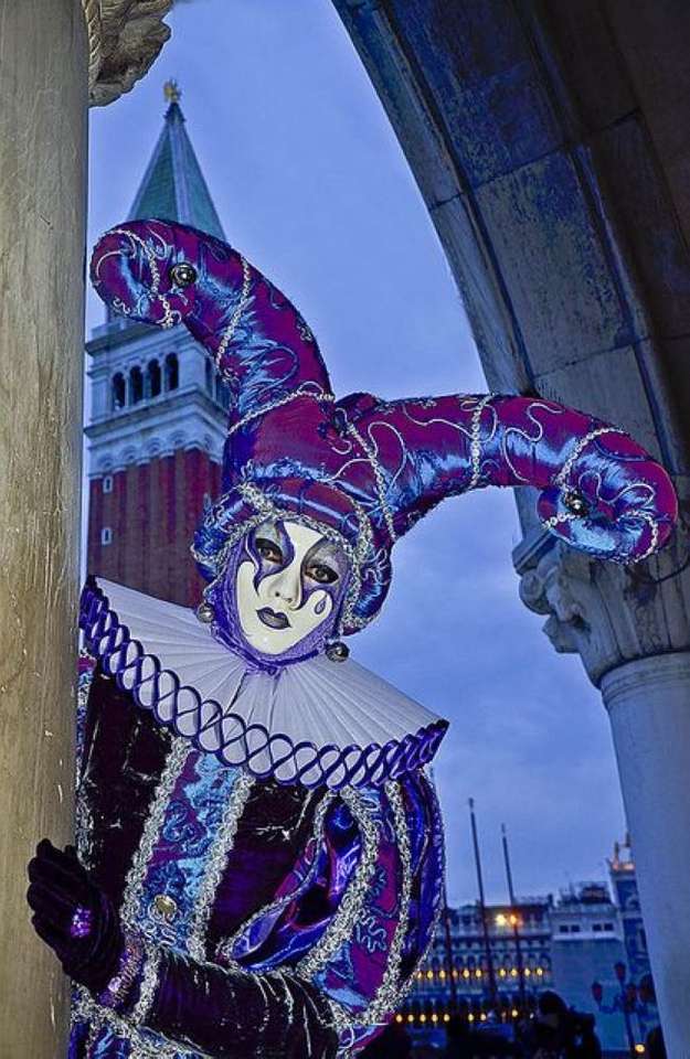 Maschere e costumi del Carnevale di Venezia puzzle online