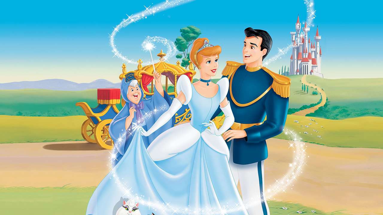 Cinderella II: Träume werden wahr Online-Puzzle