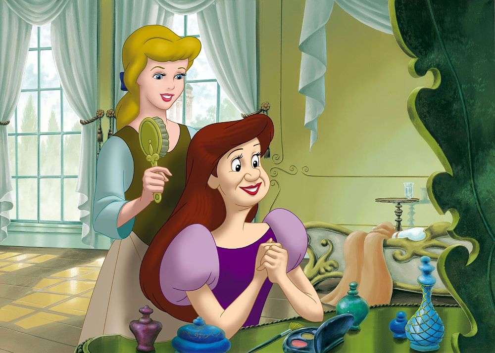 Cinderella II: Drömmar går i uppfyllelse pussel på nätet