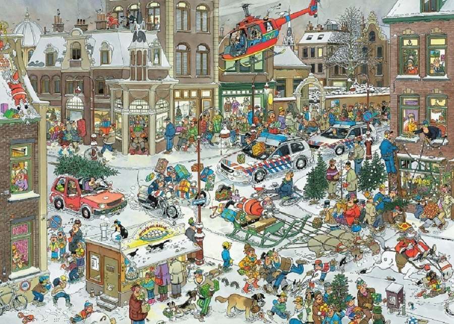 Natale. puzzle online