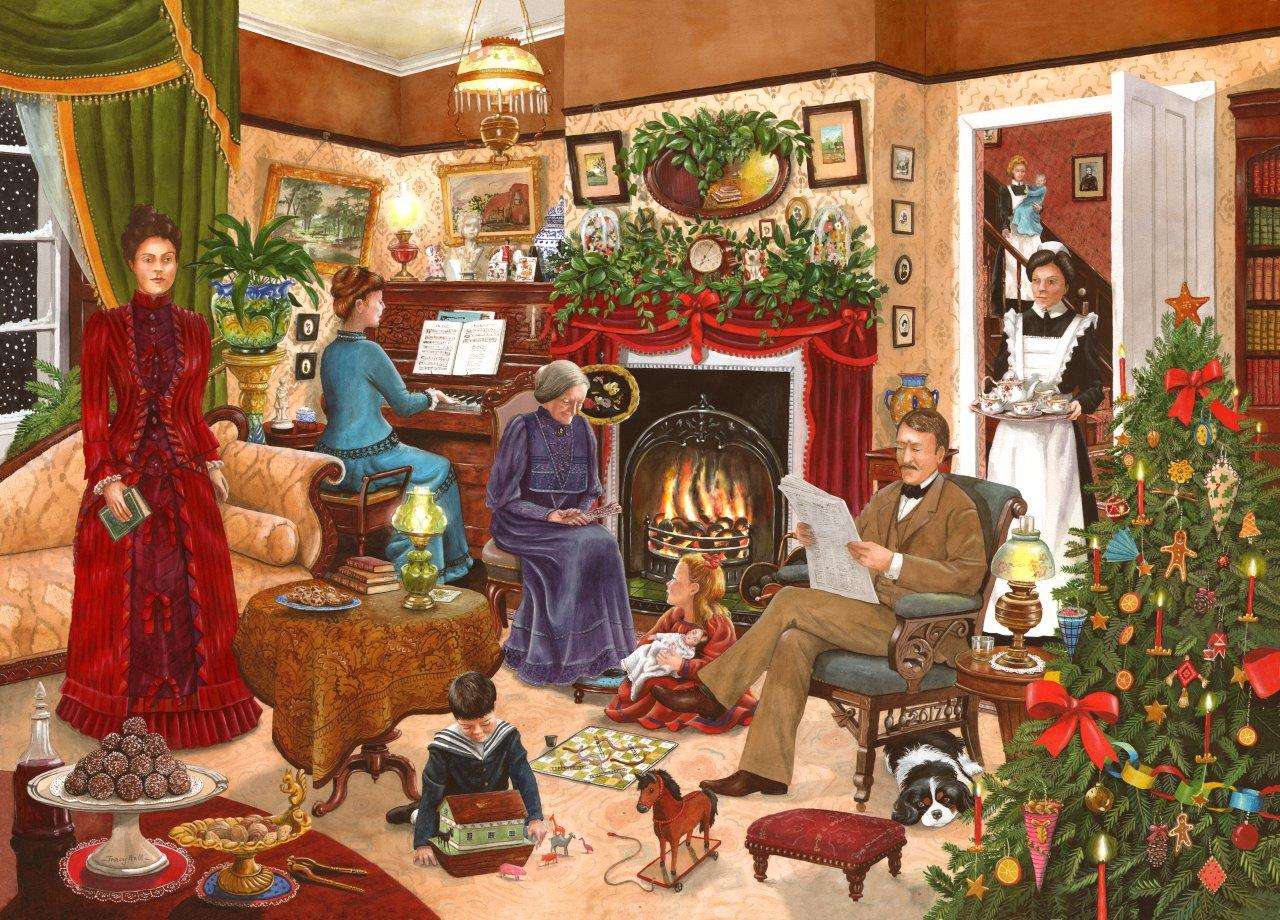 Nel periodo natalizio. puzzle online
