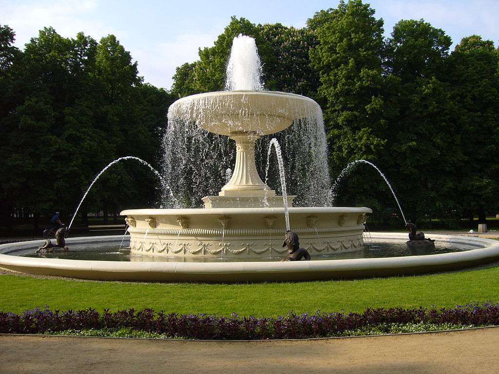 Fontaine du Jardin Saski puzzle en ligne