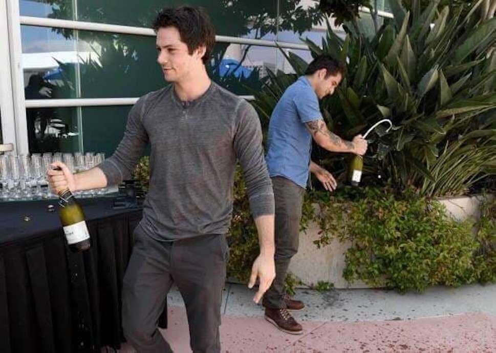 Dylan O'Brien jigsaw puzzle online