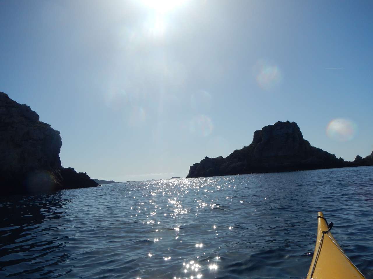 Ъгли на Средиземно море. онлайн пъзел
