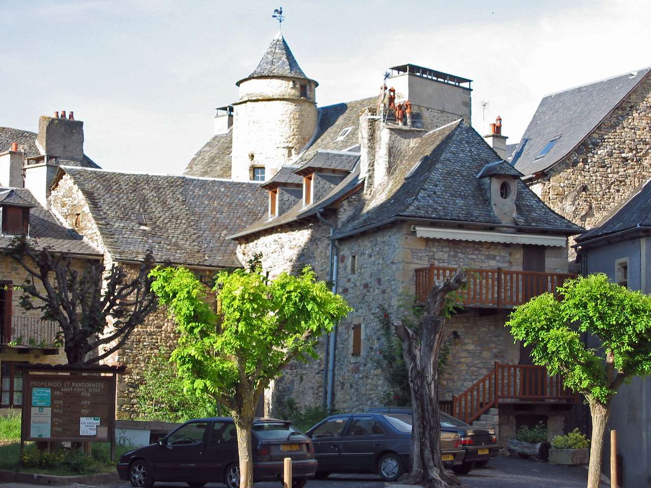 Aubrac Aveyron Pussel online