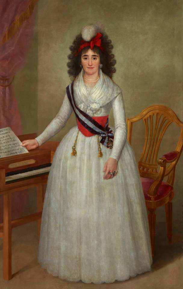 María de la Concepción Belvís de Moncada y Pizarro rompecabezas en línea