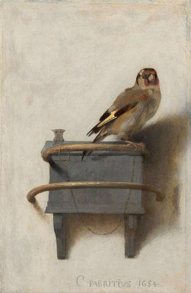 Goldfinch (εικόνα) online παζλ