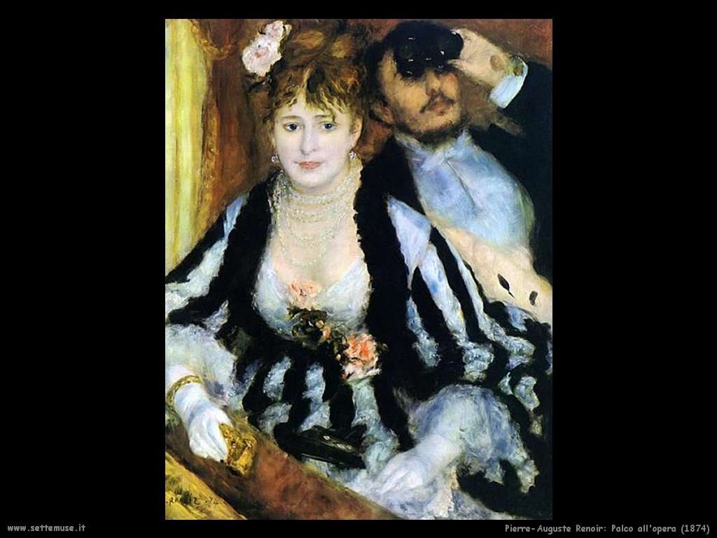 Pierre Auguste Renoir "Stage at the Opera" legpuzzel online