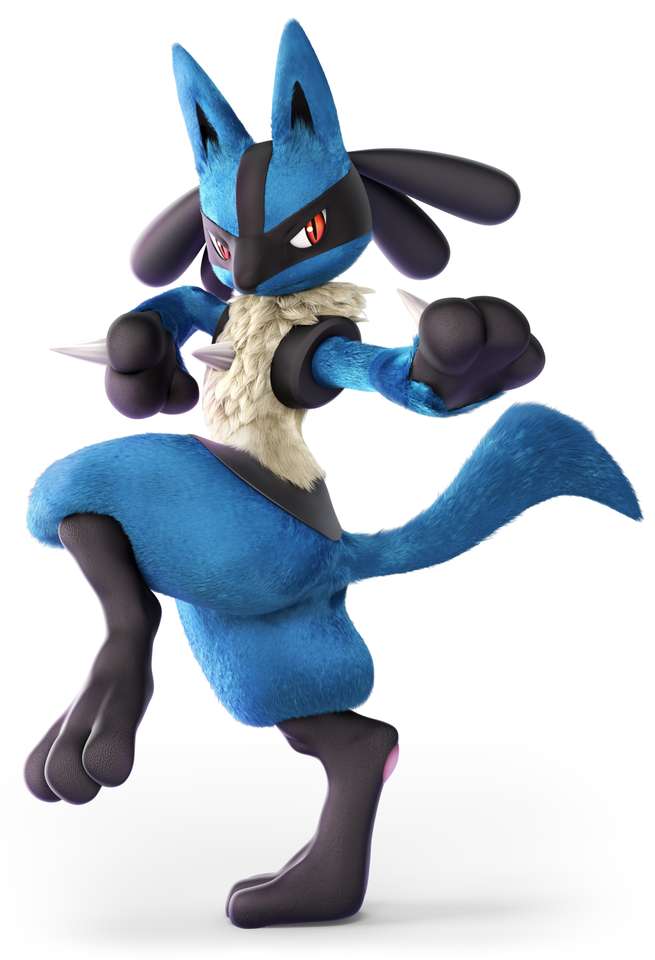 Real Lucario jigsaw puzzle online