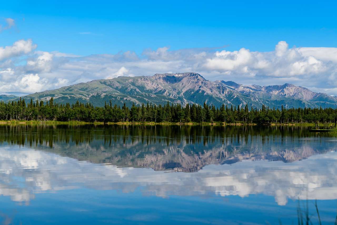 Alaska landschap online puzzel