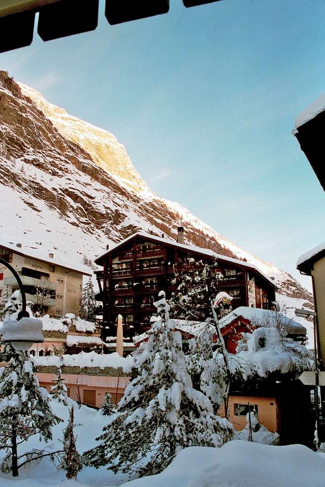 Zermatt Suiza rompecabezas en línea